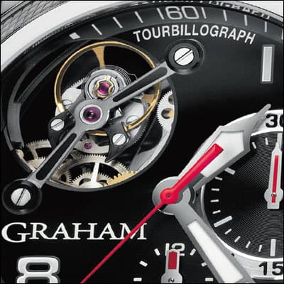 Graham: Tourbillograph Trackmaster Chromium