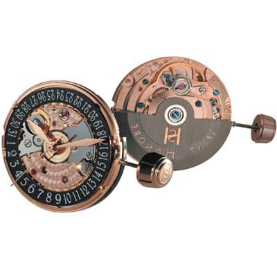 Saint Honore: Haussman Magnum Automatic «Open Dial»