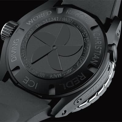 Edox: Iceman I Limited Edition