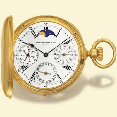 Календари Patek Philippe