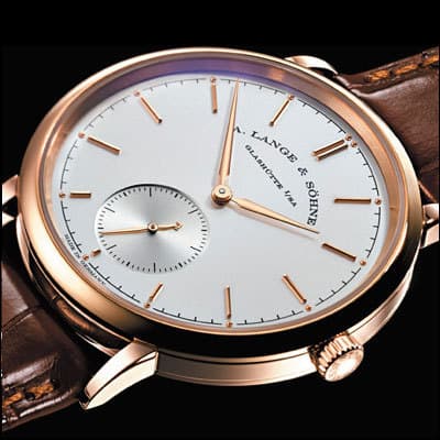 A.Lange & Sohne: Saxonia Automatic