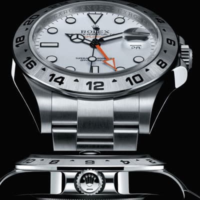 Rolex: Oyster Perpetual Explorer II