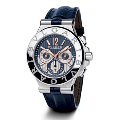 Спортивный хронограф от Bulgari