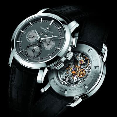 Легендарный хронограф Vacheron Constantin в платине