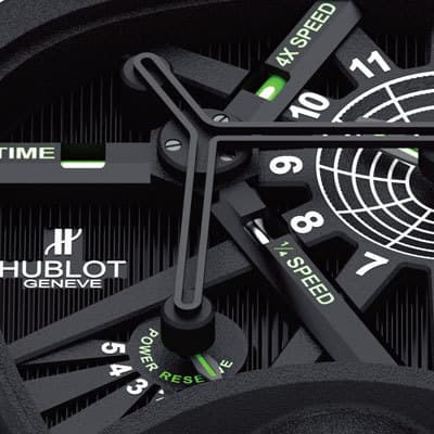 Hublot: MP-02 Key of Time