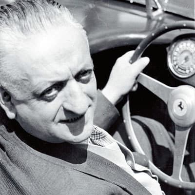 Ferrari. Ход конем