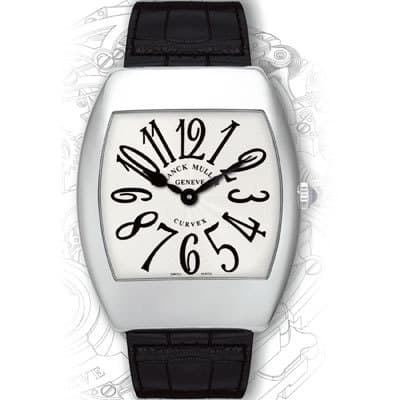 Franck Muller: Curvex Grace