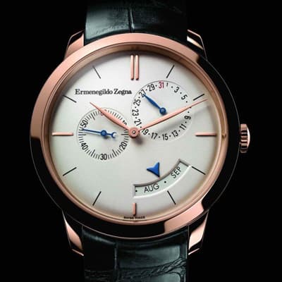 Часы в честь столетия Ermenegildo Zegna