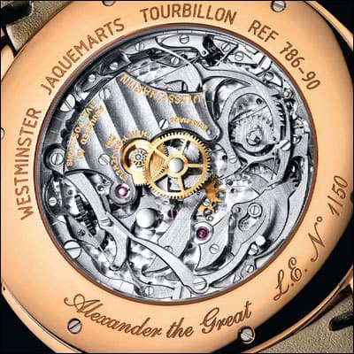 Ulysse Nardin: Alexander the Great Westminster Carillon Tourbillon Jaquemarts