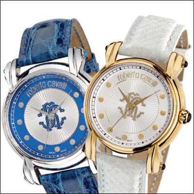 Roberto Cavalli: Timewear Anniversary