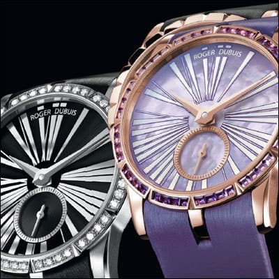 Roger Dubuis Excalibur Lady Joaillerie