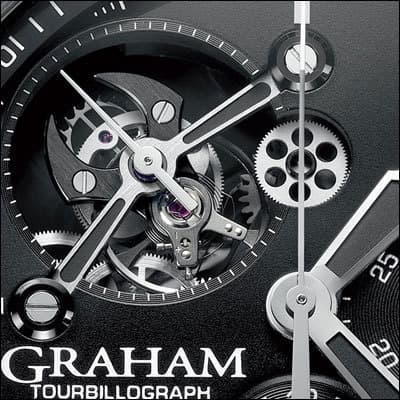 Graham: Silverstone Tourbillograph Full Black