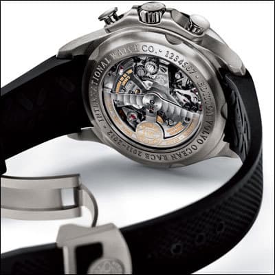 IWC: Portuguese Yacht Club Chronograph Edition Volvo Ocean Race 2011–2012