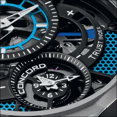 Concord: C1 Tourbillon POP Gravity