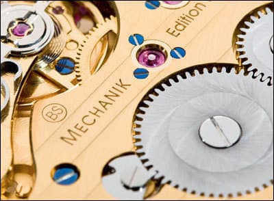Bruno Sohnle. Hand Wound Edition III