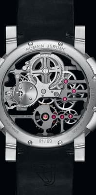 Часы Romain Jerome. Skylab