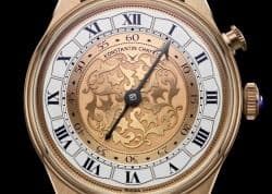 Новые однострелочные часы Konstantin Chaykin