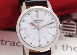 Jaeger-LeCoultre Geophysic Chronometre поставили рекорд
