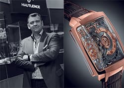 Гийом Тетю | Hautlence