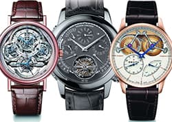Премьера. Cложные часы: Breguet, Vacheron Constantin, Zenith