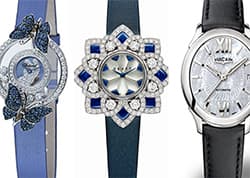 Премьера. Дамские часы: Chopard, Graff, Vulcain
