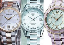 Премьера. Дамские часы: TAG Heuer, Escada, Alpina