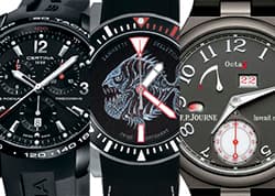 Премьера. Спортивные часы: Certina, Zannetti, F.P. Journe