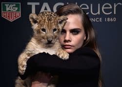 Кара Делевинь стала посланницей TAG Heuer