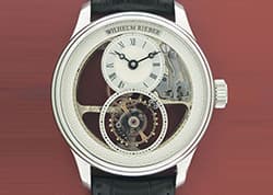 Wilhelm Rieber Chronometer Flying Tourbillon