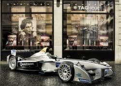 TAG Heuer на гонках Formula E в Москве