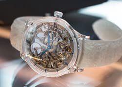 Премьеры Baselworld 2015: Прозрачность