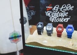 Презентация новых Casio G-Shock в Москве