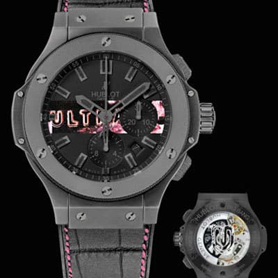 Проданы все часы Hublot в честь Depeche Mode