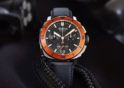 Премьера. Спортивные часы: Eterna, Graham, Alpina, Zenith, Longines, Eberhard & Co