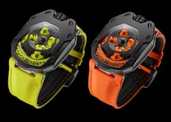 Премьера. Дизайнерские часы: Roger Dubuis, Quinting, Cuervo y Sobrinos, Urwerk, Hautlence, HYT