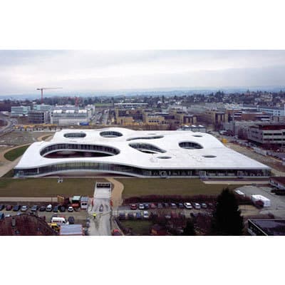 Открылся Rolex Learning Centre