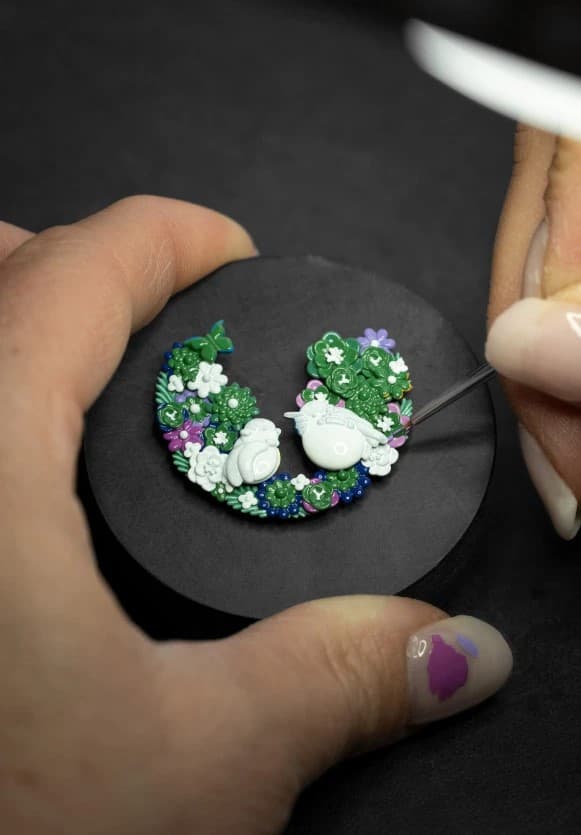 Создание часов Jaquet Droz