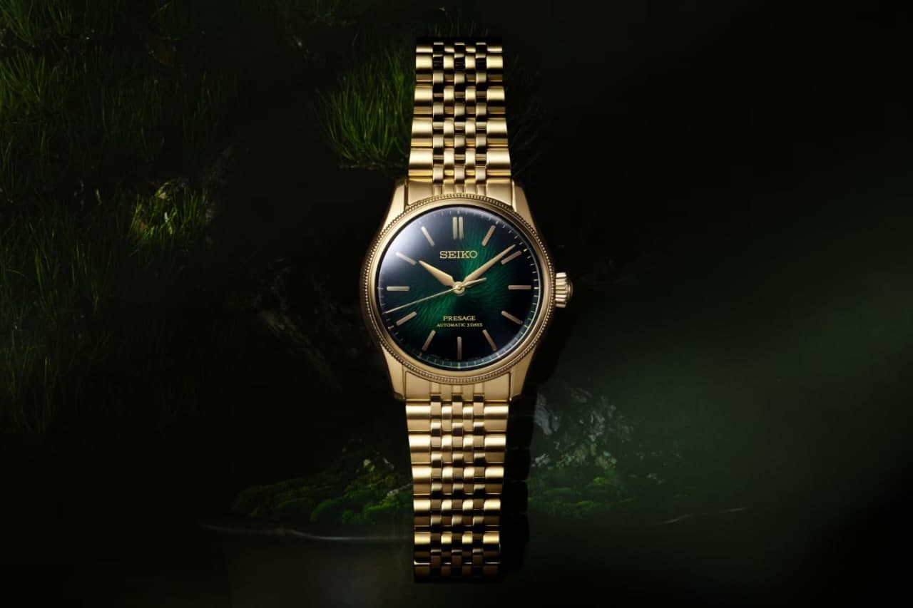 Seiko Presage Classic Series x Tradman’s Bonsai Limited Edition HCC009J1