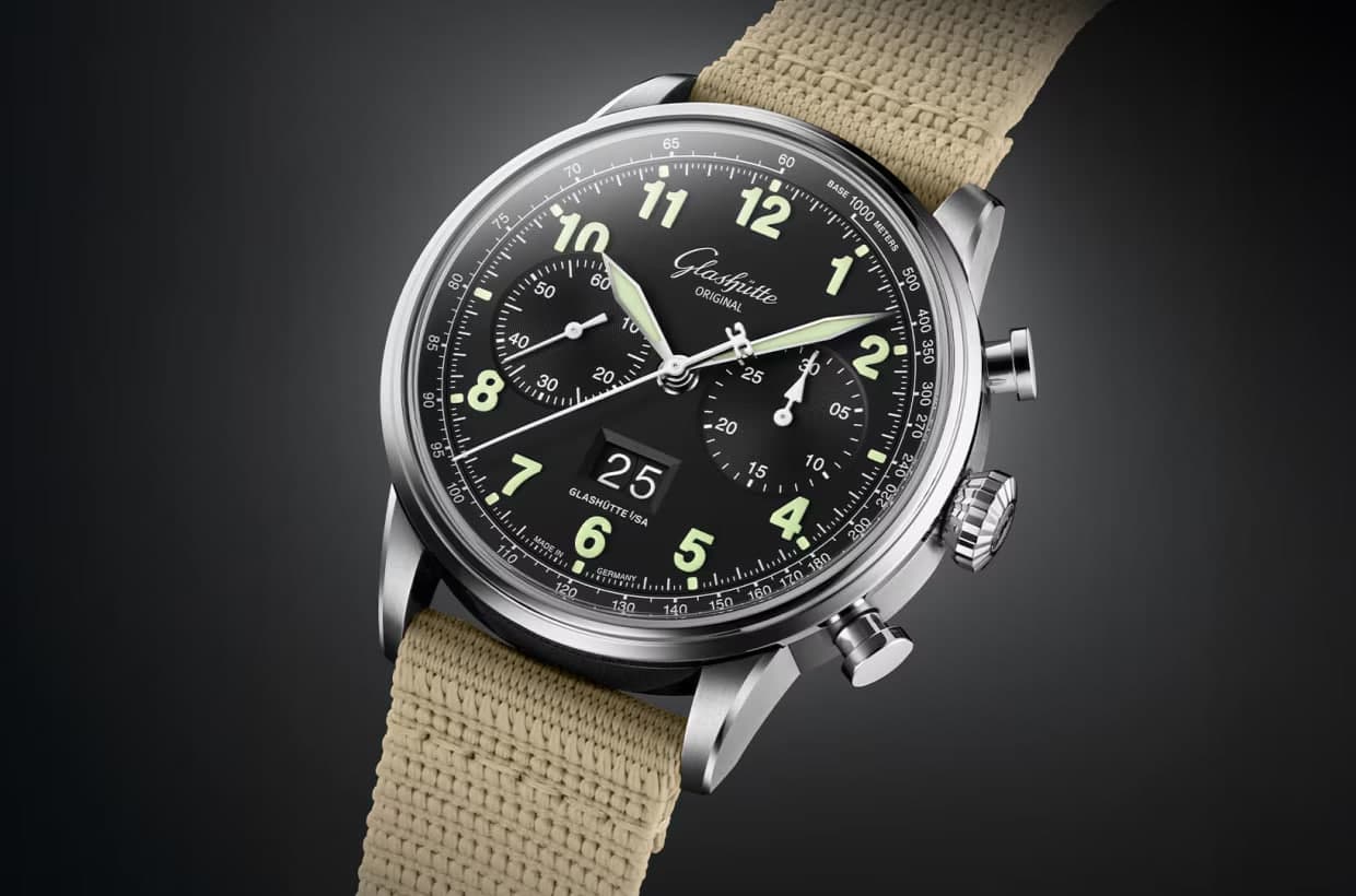 Классика Senator Chronograph и авиа-стиль Senator Chronograph Navigator