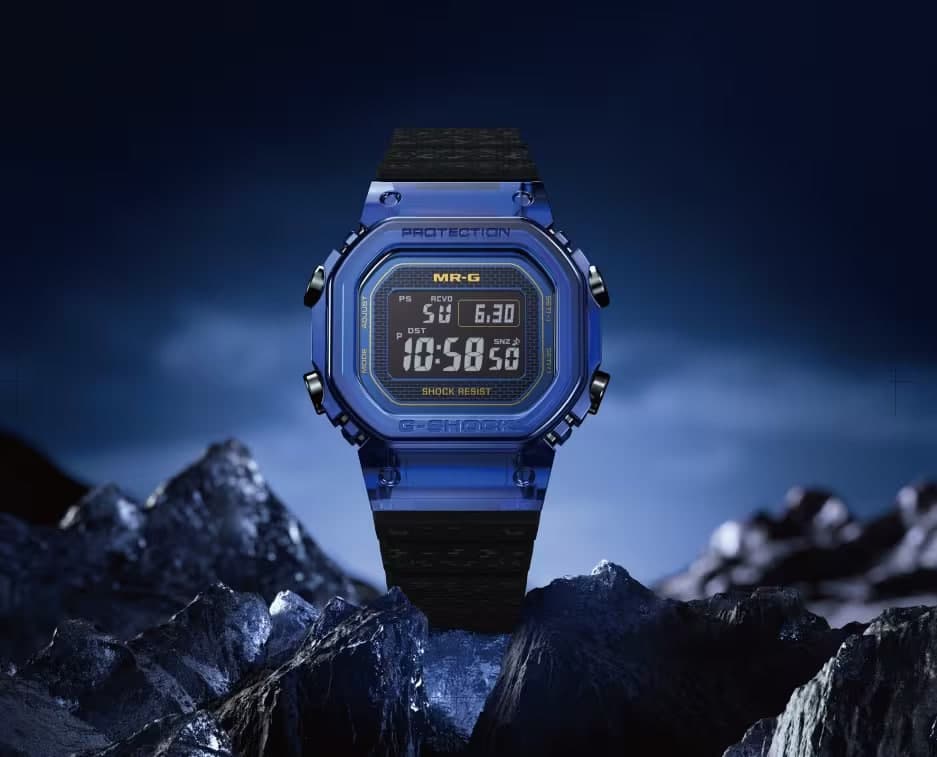 G-Shock MRG-D5000 Blue Sapphire