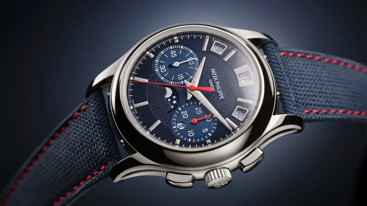 Patek Philippe Instantaneous Perpetual Calendar Chronograph Ref. 5978P-010