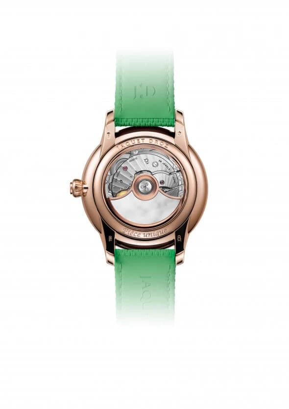 Механизм часов Jaquet Droz
