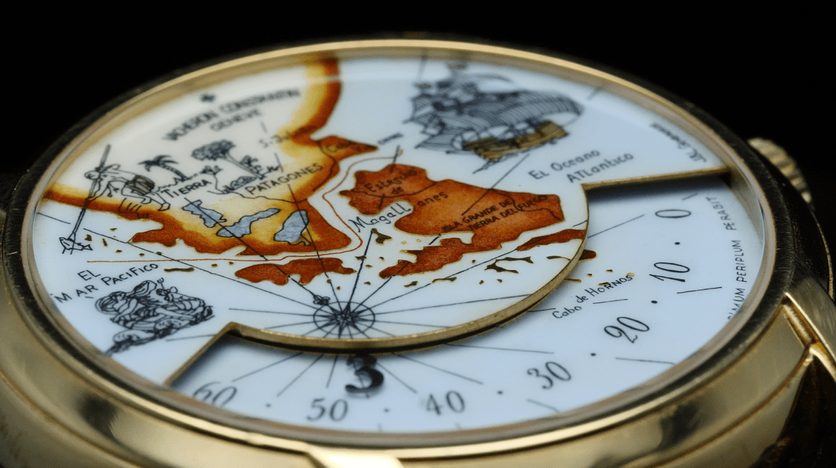 Vacheron Constantin Métiers d’Art Hommage aux Grands Explorateurs Magellan