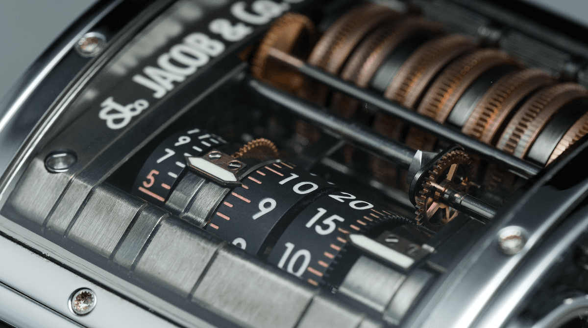 Jacob & Co. Quenttin Tourbillon