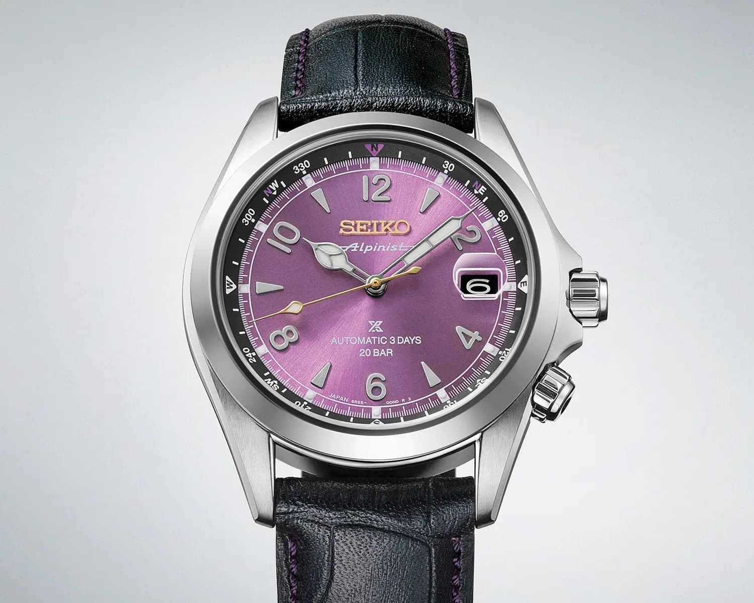 Seiko Prospex Alpinist 145th Anniversary Limited Edition “Edo Purple”