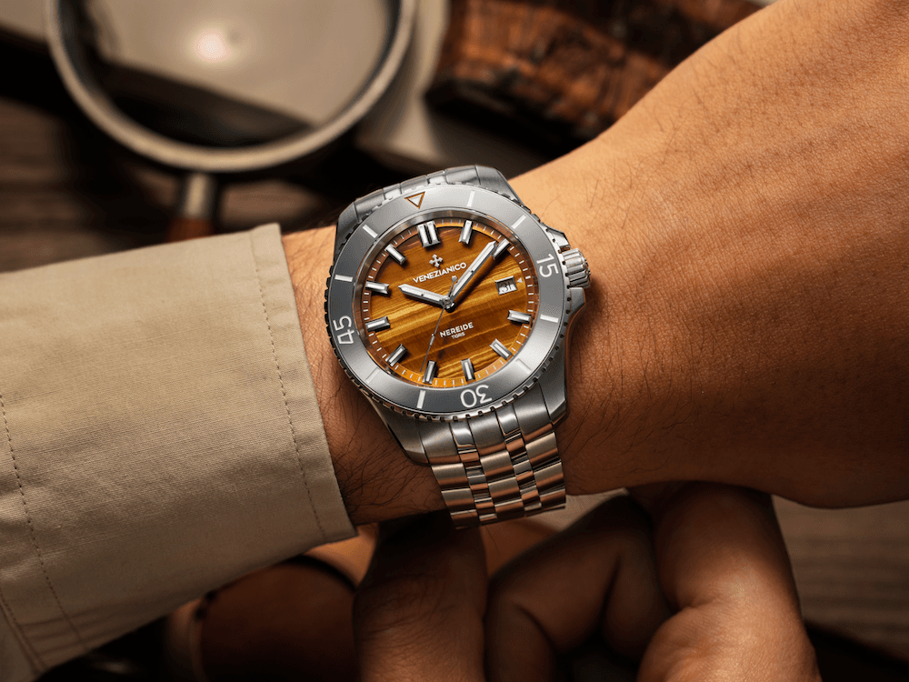 Venezianico представляет часы Nereide Tigris