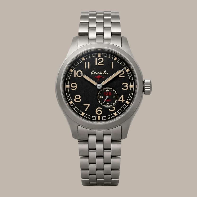 Bausele 125 Field с дизайном от легендарной «Грязной дюжины»