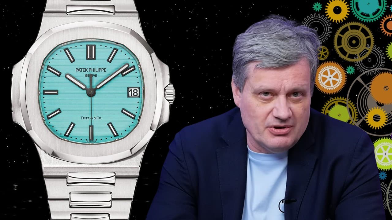 История Patek Philippe Nautilus на Moscow Watch Expo