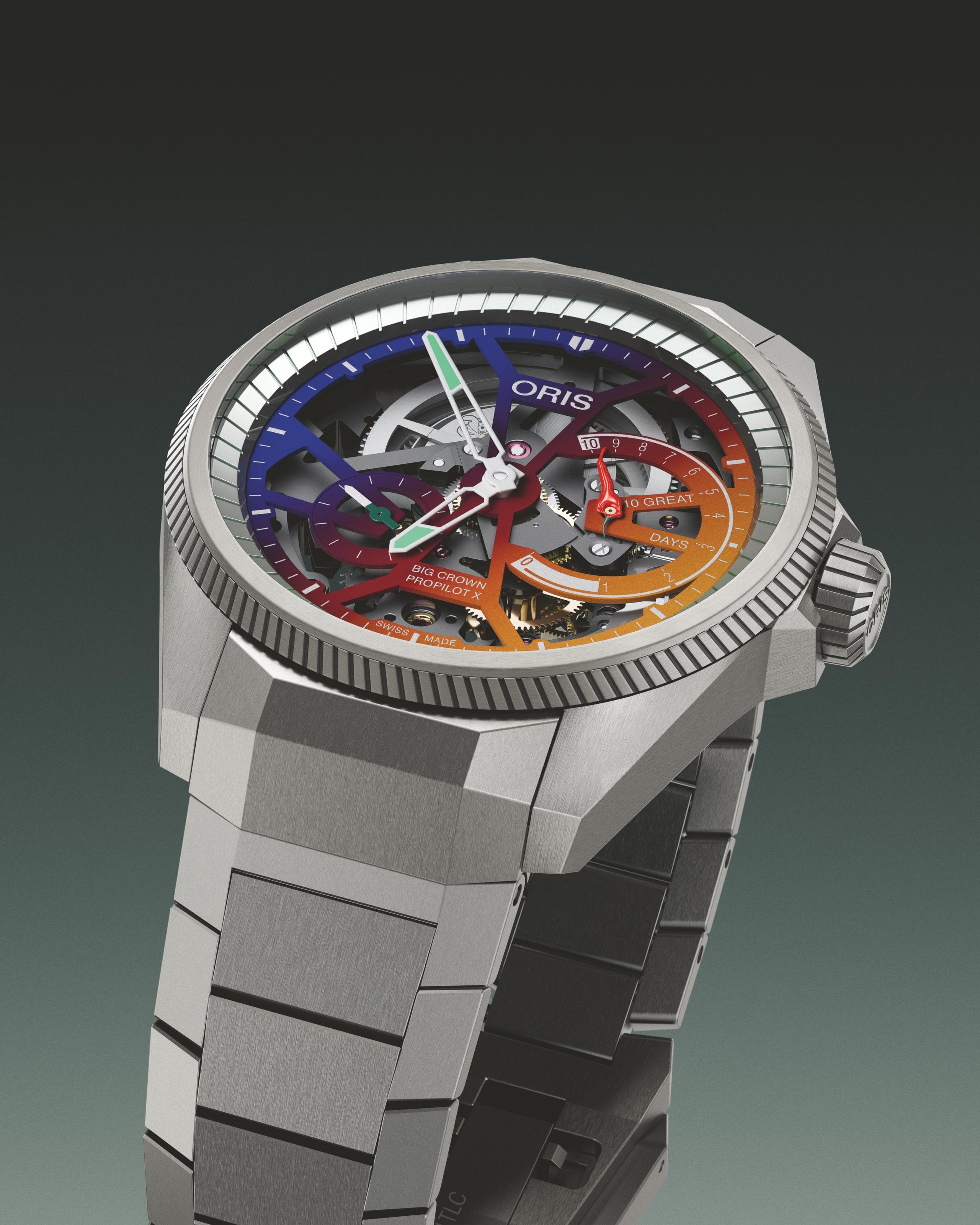 Oris ProPilot X Gonzo Edition