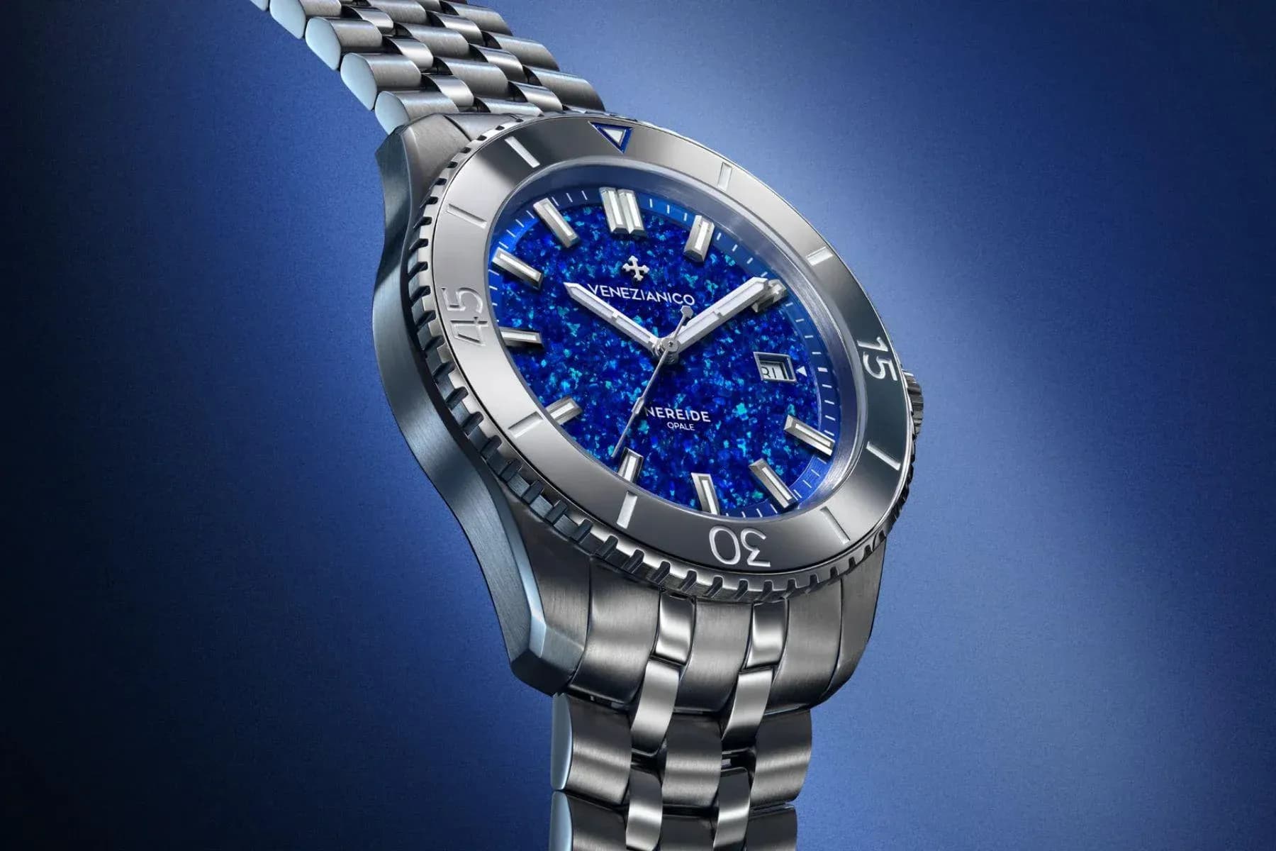 Venezianico Nereide Opale Blu